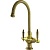 Смеситель для кухни ZorG Sanitary ZR 352 YF BR Бронза