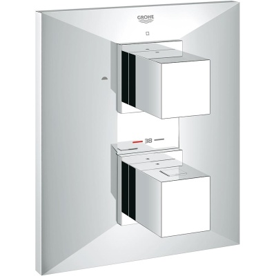Смеситель для душа Grohe Allure Brilliant 19792000 с термостатом Хром