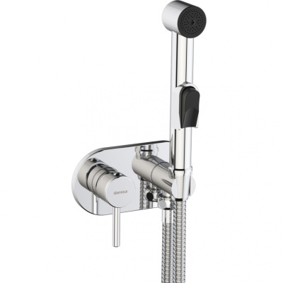 Гигиенический душ со смесителем Damixa Redblu Option 212000000 Хром