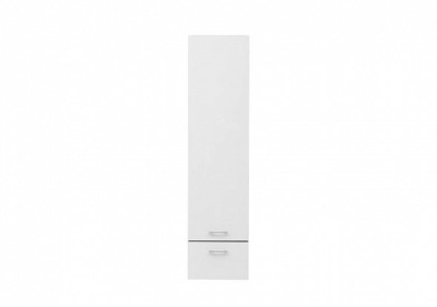 Шкаф пенал Aquanet Верона 40 176672 подвесной R Белый