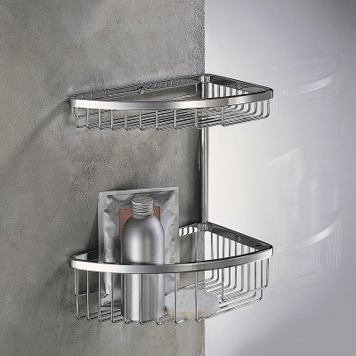 Угловая полка Colombo Design Angolare B9612.000 Хром