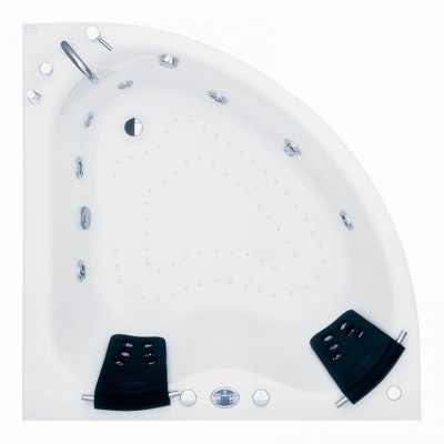 Акриловая ванна Victory Spa Andromeda 145x145 Без системы управления