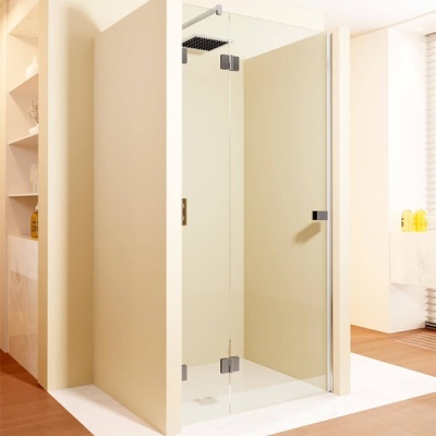 Душевая дверь Riho Scandic Mistral 120 профиль Хром стекло прозрачное R