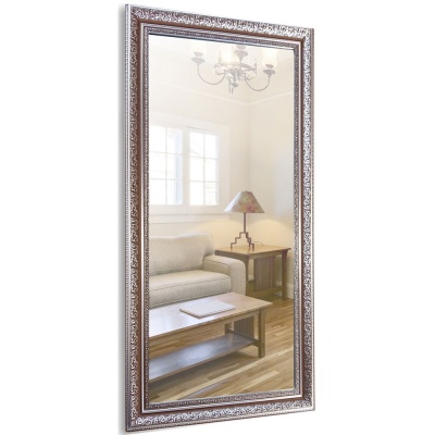 Зеркало Mixline Багет Верона 61 526322 Серебро