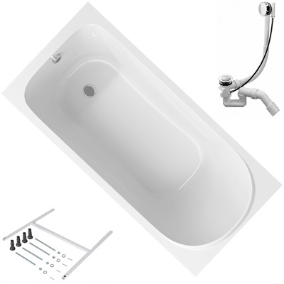 Акриловая ванна AM.PM Sense 170х70 W75A-170-070W-KL без гидромассажа