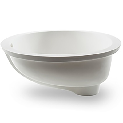 Раковина Montebianco Bracciano Due 42 11017 Белая