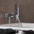 Смеситель для ванны Grohe Eurocube 23141000 Хром Смеситель для ванны Grohe Eurocube 23141000 Хром