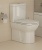 Унитаз компакт Vitra S20 9800B003-7204 с бачком и сиденьем Микролифт