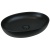 Раковина-чаша AeT Elite Oval 55 L616T0R0V0105 Черная матовая