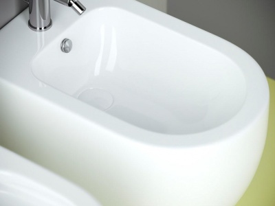 Биде Ceramica Nova Metropol CN4005 Белое