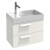Тумба под раковину Jacob Delafon Rythmik 60 EB1301-G1C подвесная Белая глянцевая