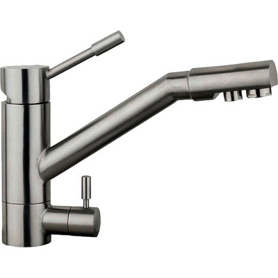 Смеситель для кухни ZorG Inox SZR-1709 Хром