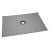 Душевая плита Radaway RadаDrain 89x169x6 с компактным трапом c декоративной решеткой