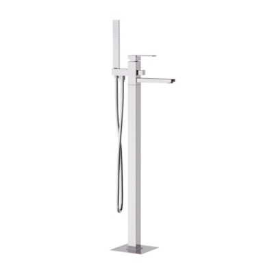 Смеситель для ванны Remer Qubica Q08 Хром