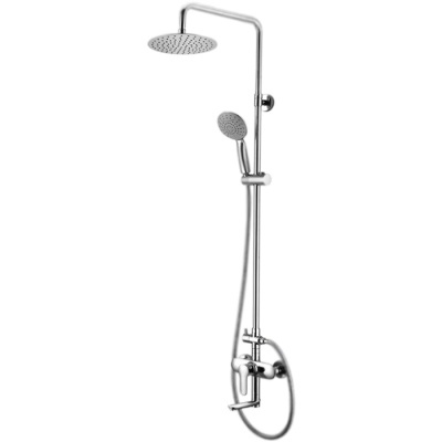 Душевая система BelBagno Reno REN-VSCM-CRM-IN Хром