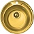 Кухонная мойка ZorG Bronze Штам SZR-510 XL-BRONZE Бронза