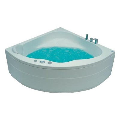 Акриловая ванна Victory Spa Hawaii 135x135 Без системы управления