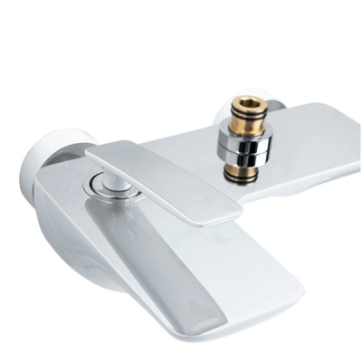 Душевая система Timo Helmi SX-1070/00-16 712 chrome white Хром Белый