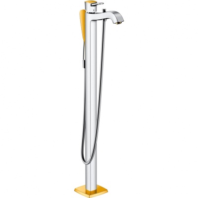 Смеситель для ванны Hansgrohe Metropol Classic 31445090 Хром Золото