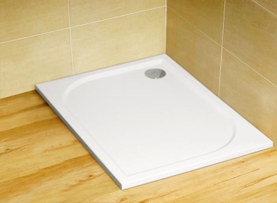 Душевой поддон из искусственного камня Radaway Paros D 90x120x13 белый