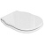 Крышка-сиденье Soft Close BelBagno Boheme BB115SCM-CRM Белая Хром