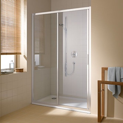 Душевая дверь Kermi Cada XS CK G2L 12020 VPK Хром/стекло прозрачное L