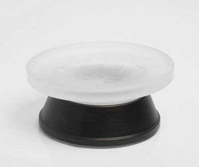 Мыльница WasserKRAFT Isar K-2329 Темная бронза