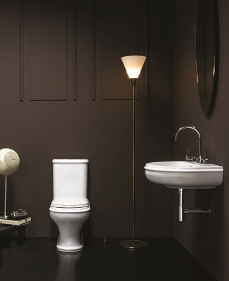 Раковина Azzurra Charme CHA270 bianco lucido