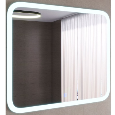 Зеркало San Star Verona 80 246.1-2.4.1. с подсветкой Белое