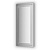 Зеркало Evoform Ledside 140х60 Сталь