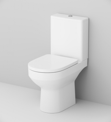 Унитаз компакт AM.PM Spirit V2.0 C708600WH с бачком без сиденья