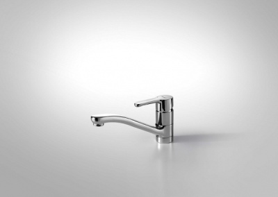 Смеситель для кухни Bravat Stream F73783C-2 Хром