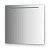 Зеркало Evoform Ledline 75х80 с подсветкой