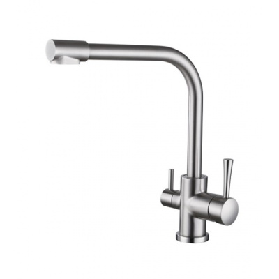 Смеситель для кухни Kaiser Merkur 26044-5 Серебро