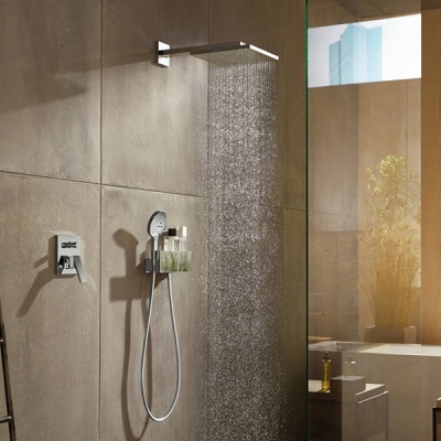 Верхний душ Hansgrohe Raindance E Air 26238990 Полированное золото