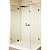 Душевой уголок Riho Scandic M203 140x80 GX0902501 L профиль Хром стекло прозрачное