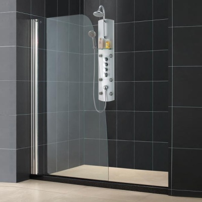 Душевая перегородка RGW Walk In WA-06 100 профиль Хром стекло прозрачное