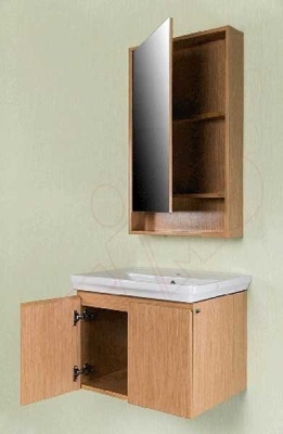Комплект мебели для ванной Timo Vain 60 Грецкий орех
