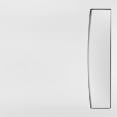 Душевой поддон из искусственного камня Jacob Delafon Flight Neus 80x80 E62510-00 Белый