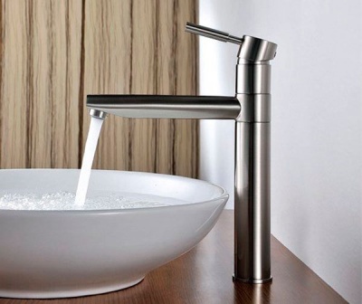 Смеситель для кухни WasserKRAFT Wern 4207 Хром матовый