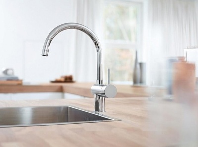Смеситель для кухни Grohe Minta 32917000 Хром