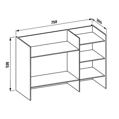 Полка Laufen Kartell 3.8933.1 прозрачный