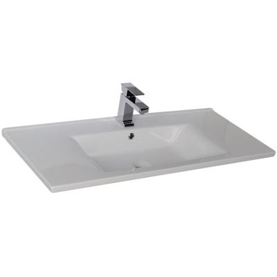 Комплект мебели для ванной Aquanet Тулон 100 183624 подвесной Белый