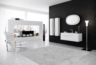 Тумба под раковину Aqwella Clarberg Papyrus 100 PAP0110 подвесная Белая