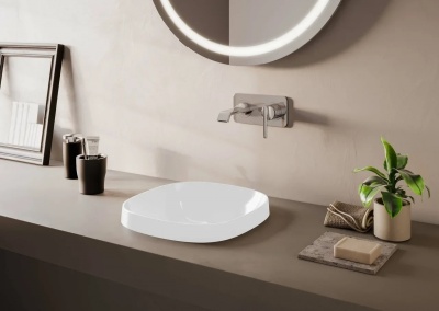 Раковина Vitra Frame 41 5654B403-0016 Белая