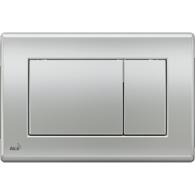 Клавиша смыва Alcaplast Basic M272 Матовый хром