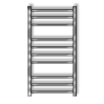 Водяной полотенцесушитель Grota Primo 630х900 Хром