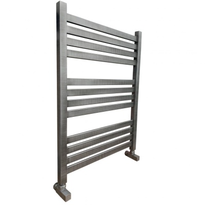 Водяной полотенцесушитель Ника Modern ЛМ 6 80x50 Matt antique silver 12 перекладин