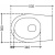 Унитаз Jaquar Continental CNS-WHT-959NS подвесной с сиденьем Микролифт Унитаз Jaquar Continental CNS-WHT-959NS подвесной с сиденьем Микролифт