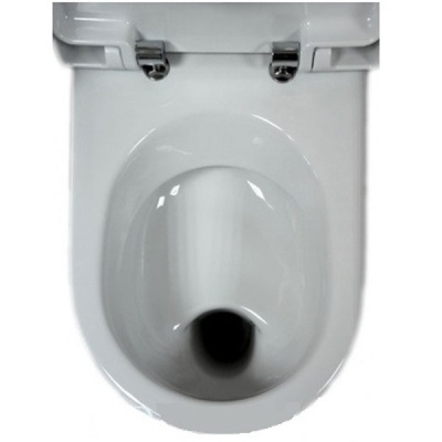 Чаша унитаза-компакта Laufen Pro 8.2495.9 без бачка и сиденья